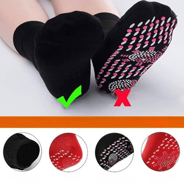 Unisex self-heating socks | WARMSY