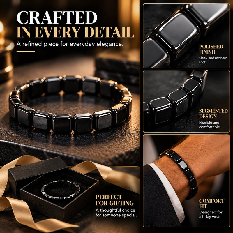 Empowerment Hematite Bracelet