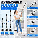 Chameli Cordless Electric Spin Scrubber