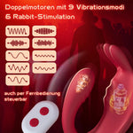 VibeLink App-Controlled Couples Vibrator