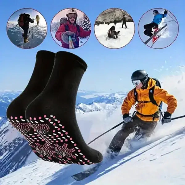 Unisex self-heating socks | WARMSY