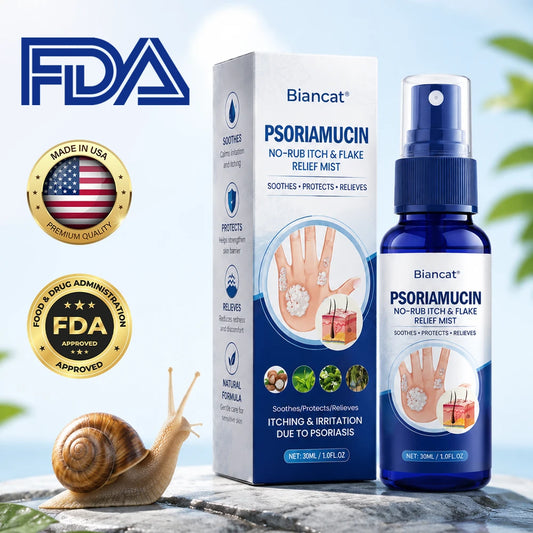 Snail Mucin Itch Relief spray