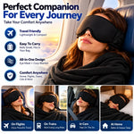 Light Blocking Wearable Travel Blanket