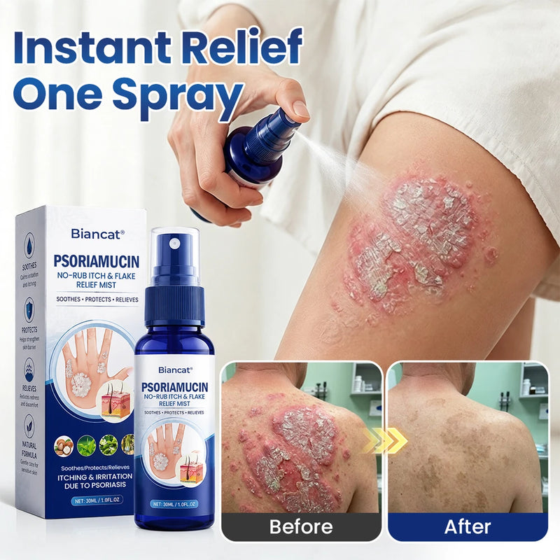 Snail Mucin Itch Relief spray