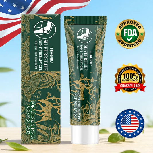 SilverRelief Joint Therapy Gel