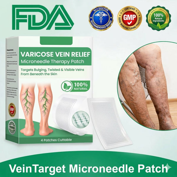 VeinEase Overnight Therapy Patch