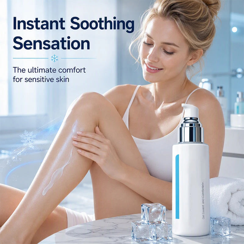 Ice Glow hair removal cream