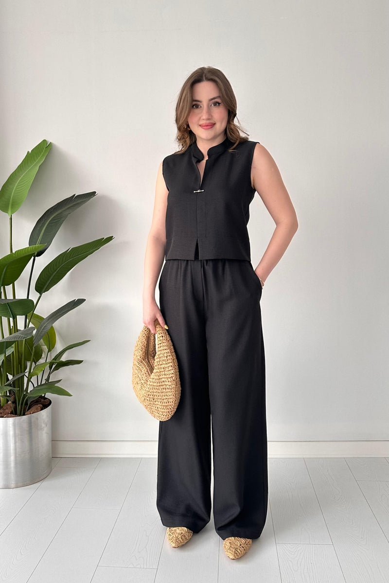 Brooch Double Suit Khaki
