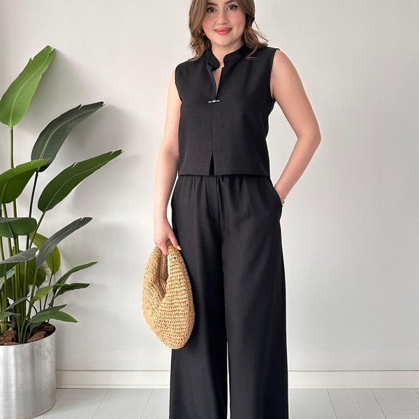 Brooch Double Suit Khaki