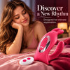 VibeLink App-Controlled Couples Vibrator