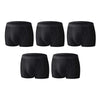 Leakproof Ice Silk Mesh Mens Boxer