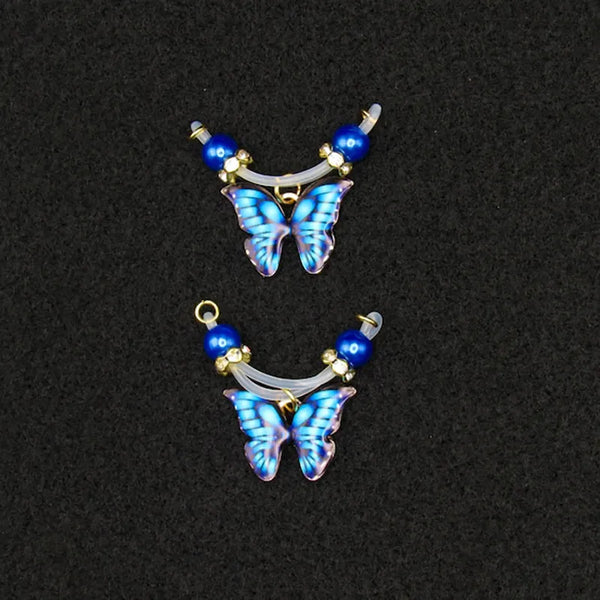 Butterfly Adjustable Nipple Ring