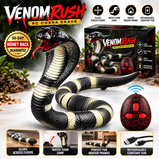 VenomRush Rc Cobra Snake