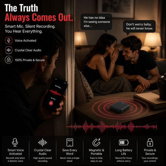 Secret Spy Recorder Pro