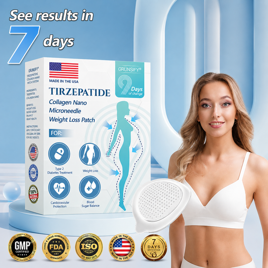 SlimPatch Nano Microneedle Weight Solution