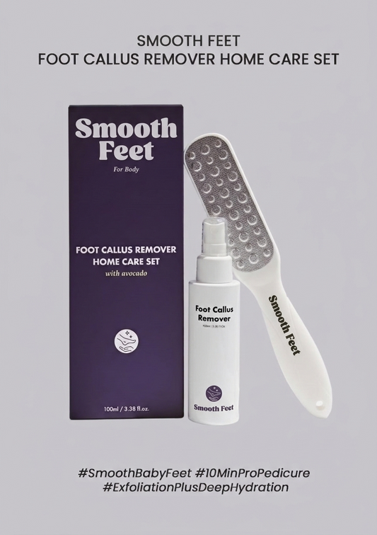 Silky Step Smooth Feet Care Kit