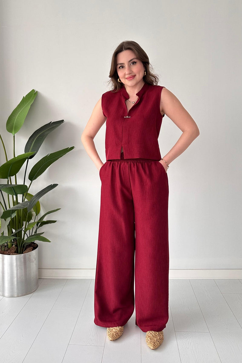 Brooch Double Suit Khaki