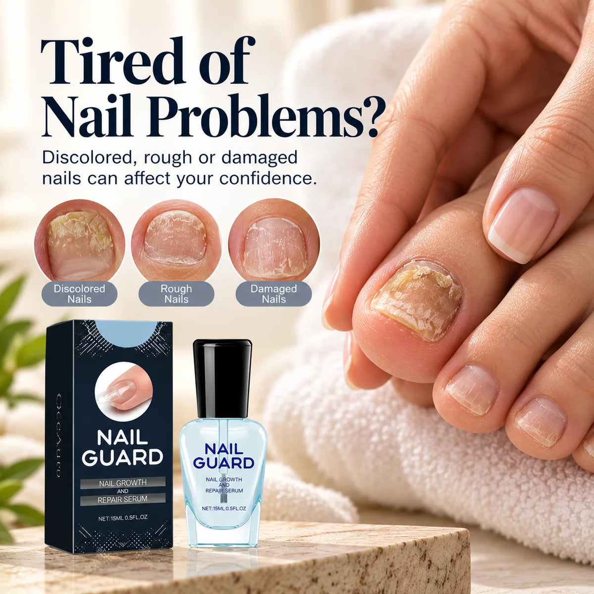 nail-care serum