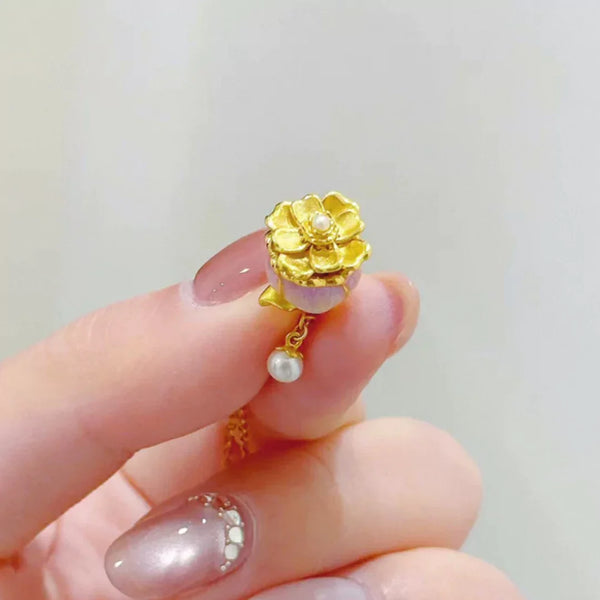 Aurora Rose Necklace