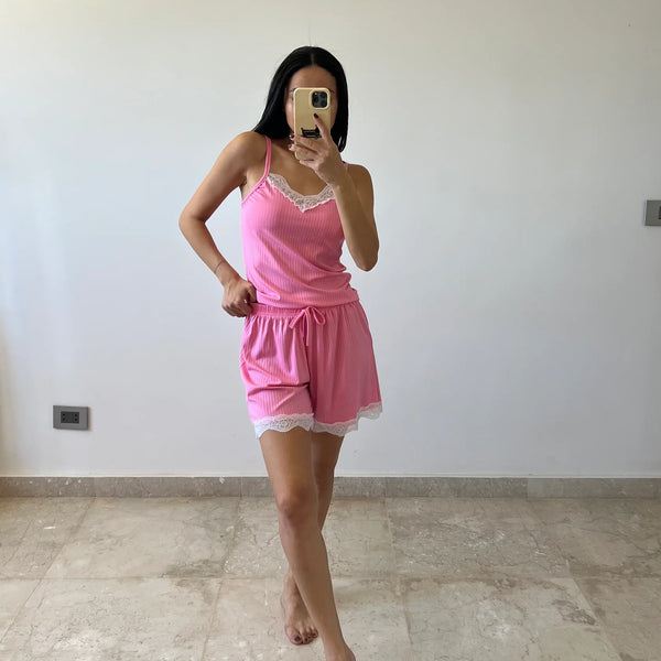 Silk Elegance Nightwear Set