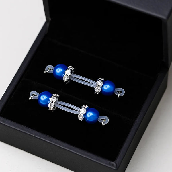 Adjustable Barbell-Style Nipple Ring