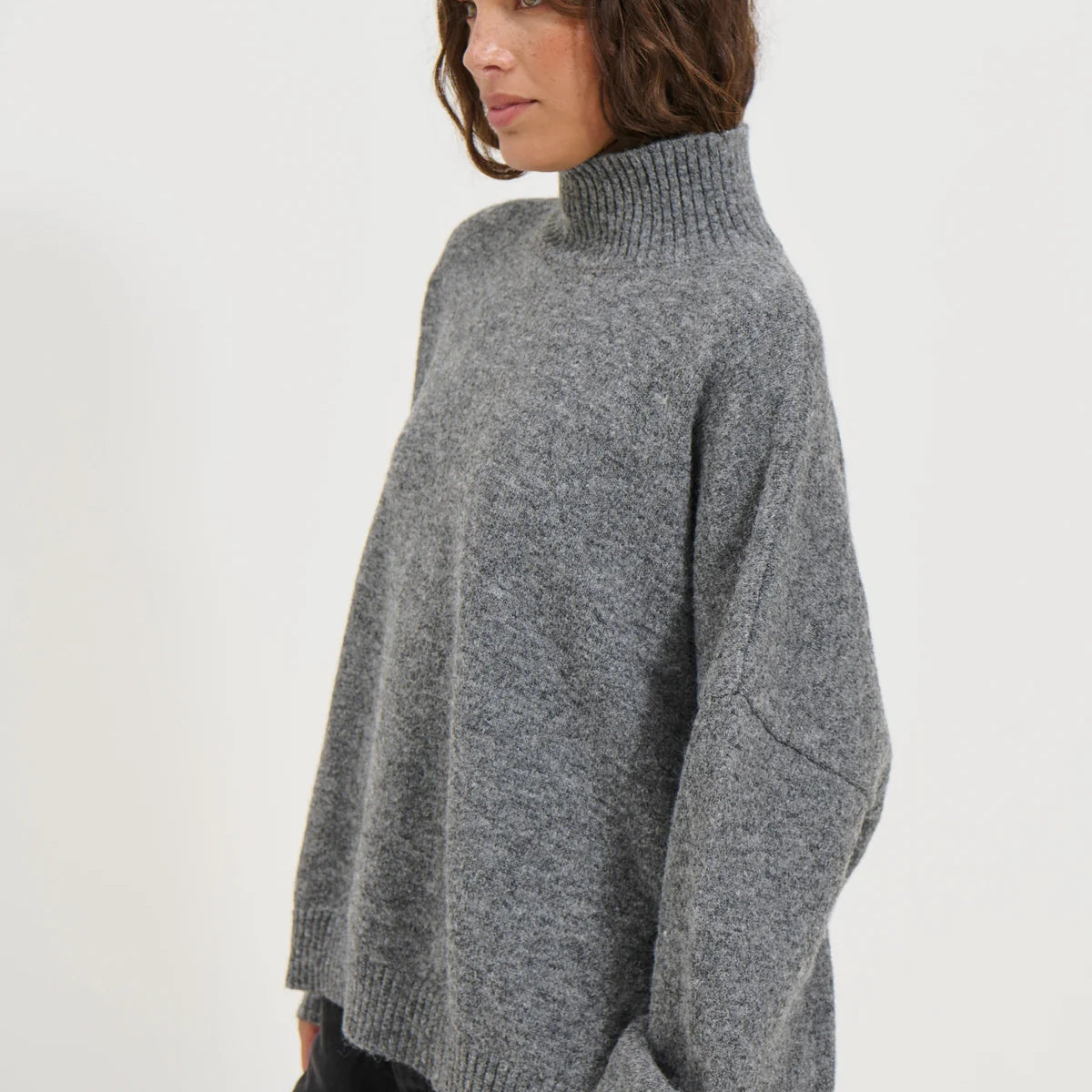 Pamela Knit Turtleneck Sweater