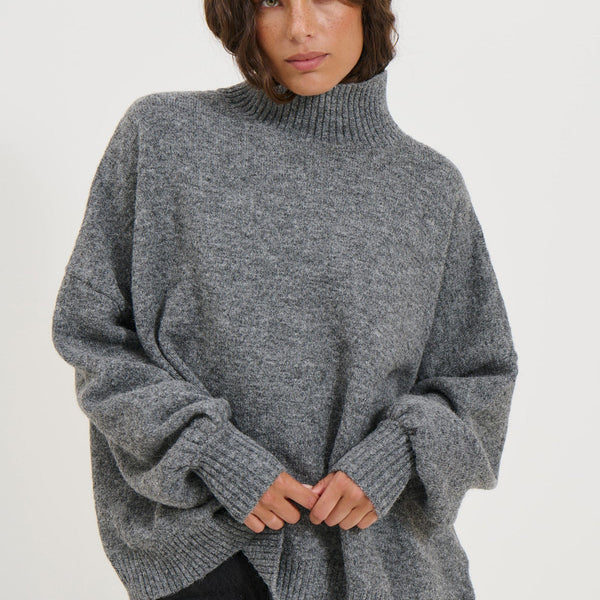 Pamela Knit Turtleneck Sweater