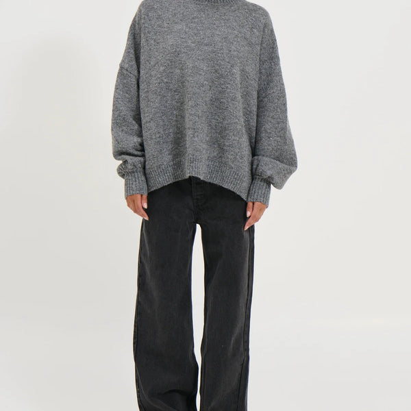 Pamela Knit Turtleneck Sweater