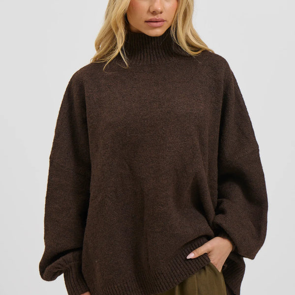 Pamela Knit Turtleneck Sweater