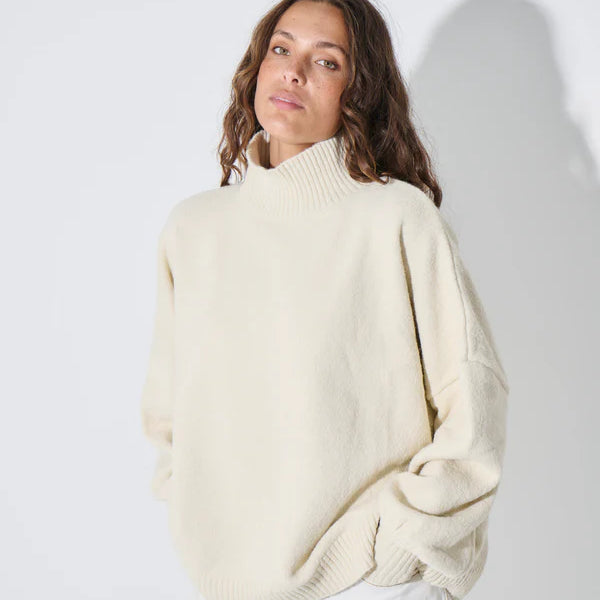 Pamela Knit Turtleneck Sweater