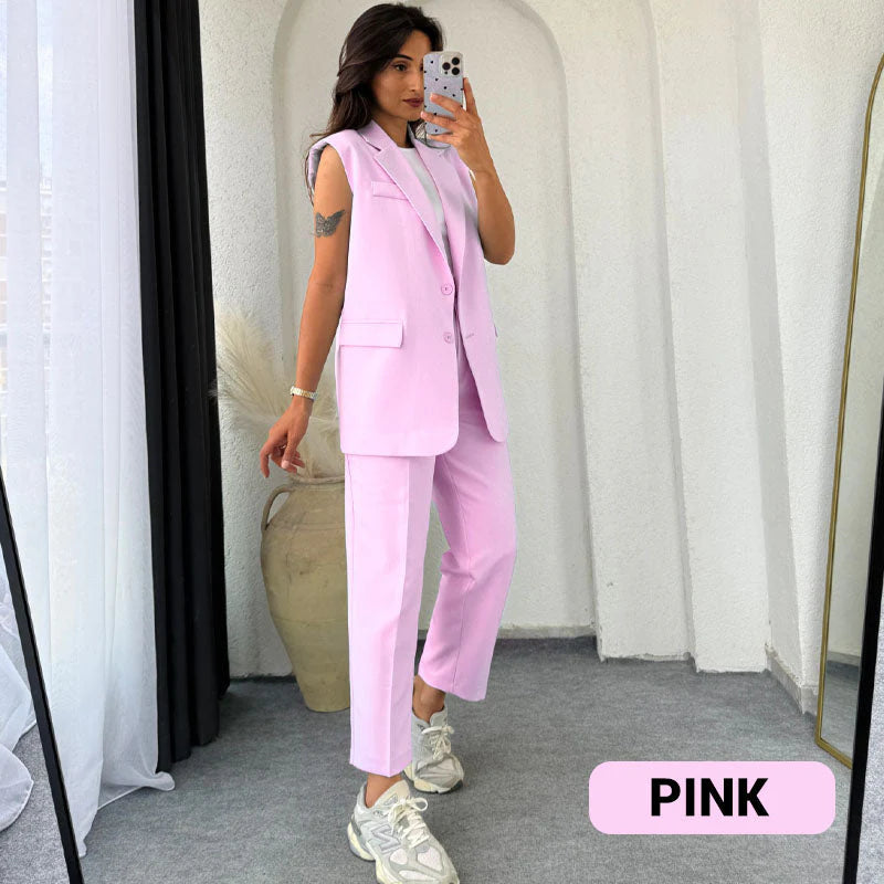 Stylish 2-Piece Women's Set