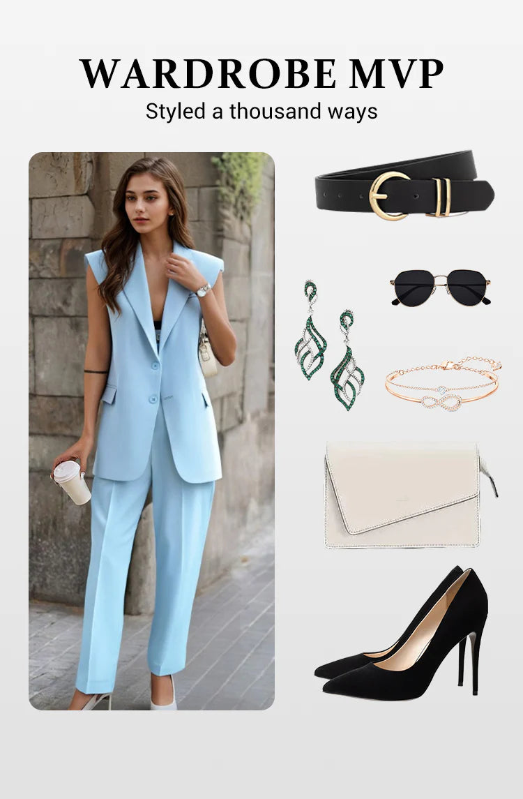 Stylish 2-Piece Women's Set