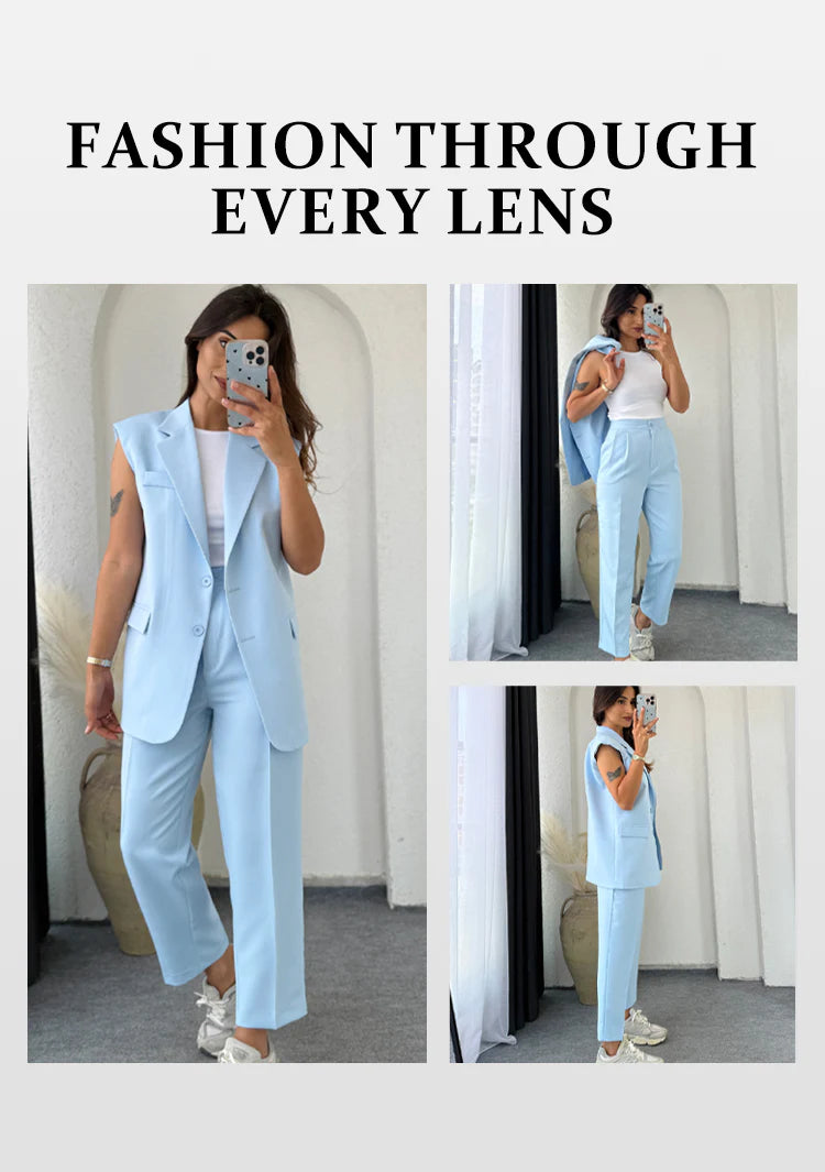 Stylish 2-Piece Women's Set