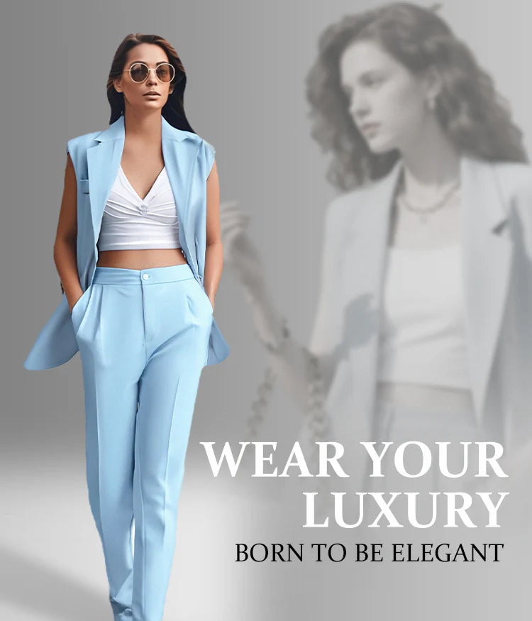 Stylish 2-Piece Women's Set