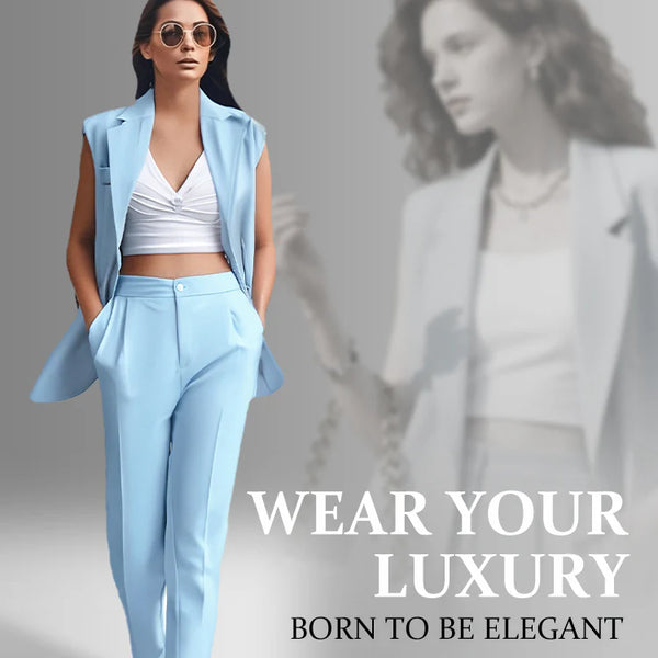Stylish 2-Piece Women's Set