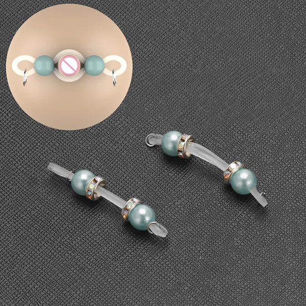 Adjustable Nipple Clamps with Elastic Cord