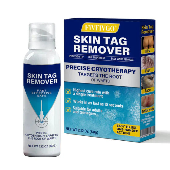 Fivfivgo® TagRecede Cryo Spray| Fast Skin Tag Remover