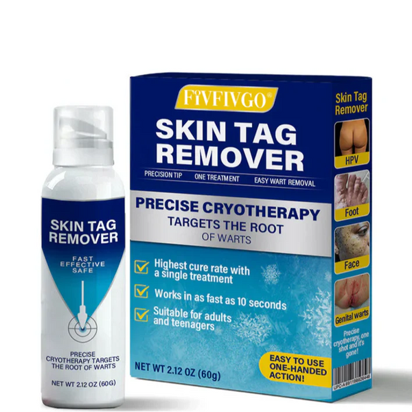 Fivfivgo® TagRecede Cryo Spray| Fast Skin Tag Remover