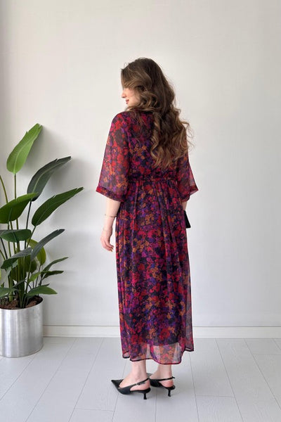 Spring Chiffon Dress
