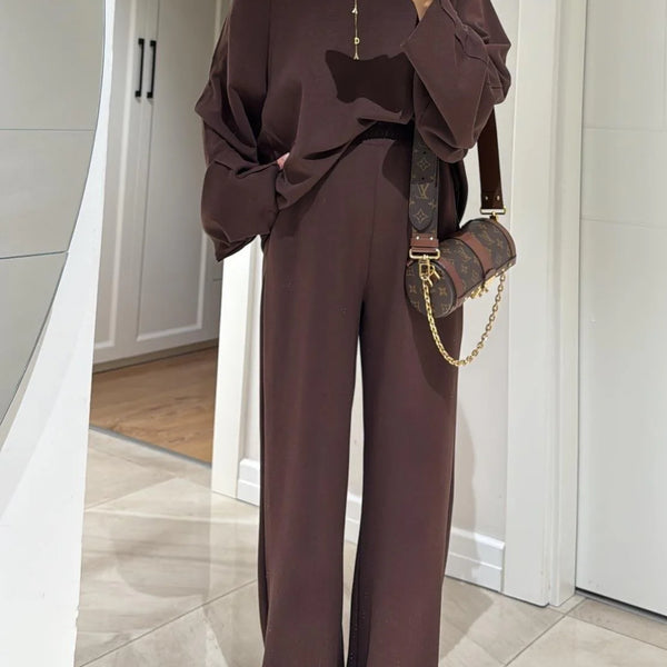 Women's Casual Two-piece Suit