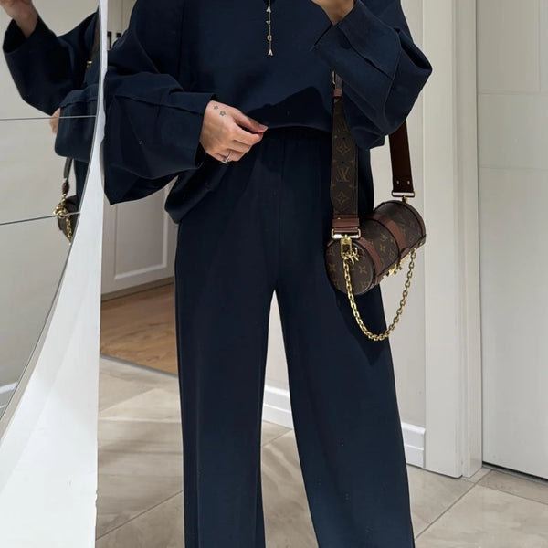 Women's Casual Two-piece Suit