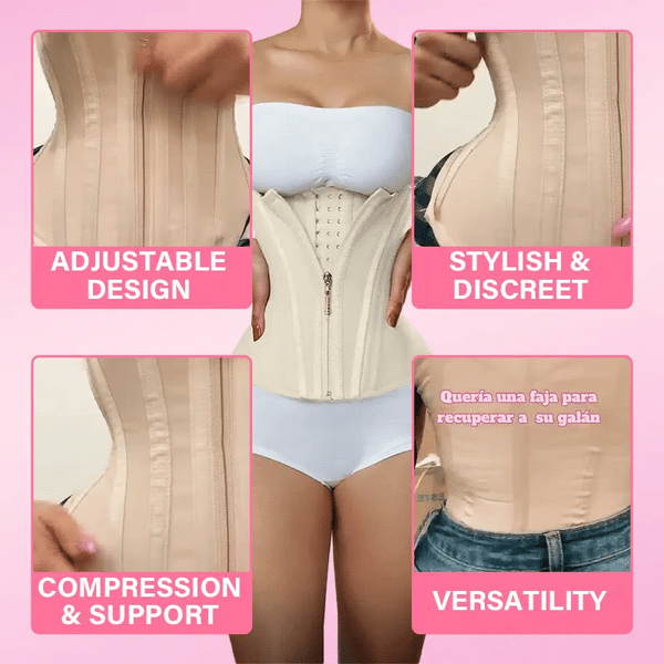 Waist Trainer for Women | Corset Vest Body Shaper