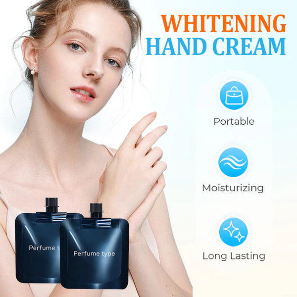 Portable Moisturizing & Whitening Hand Cream