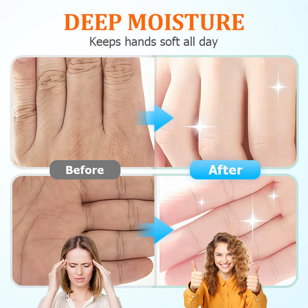 Portable Moisturizing & Whitening Hand Cream