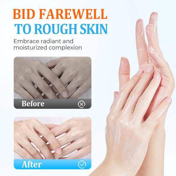 Portable Moisturizing & Whitening Hand Cream