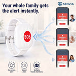 GuardianGo Safe Guard SOS Bracelet