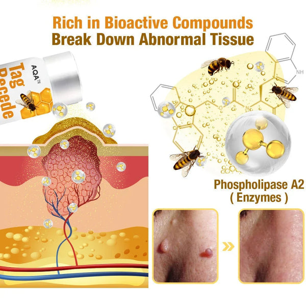 Bee poison treatment spray