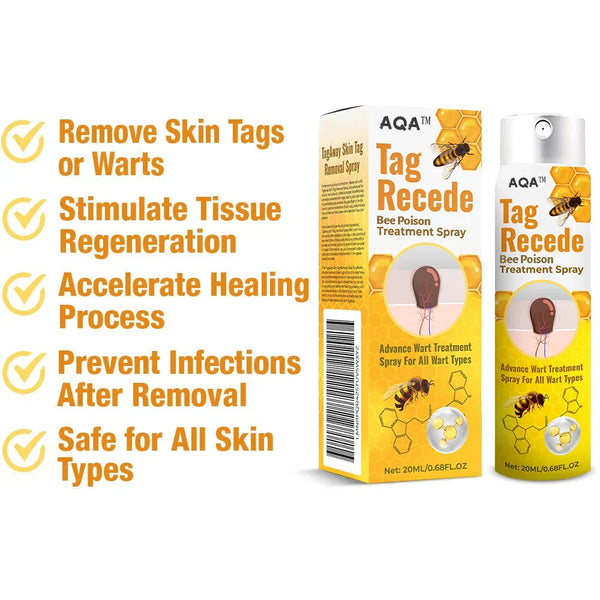 Bee poison treatment spray