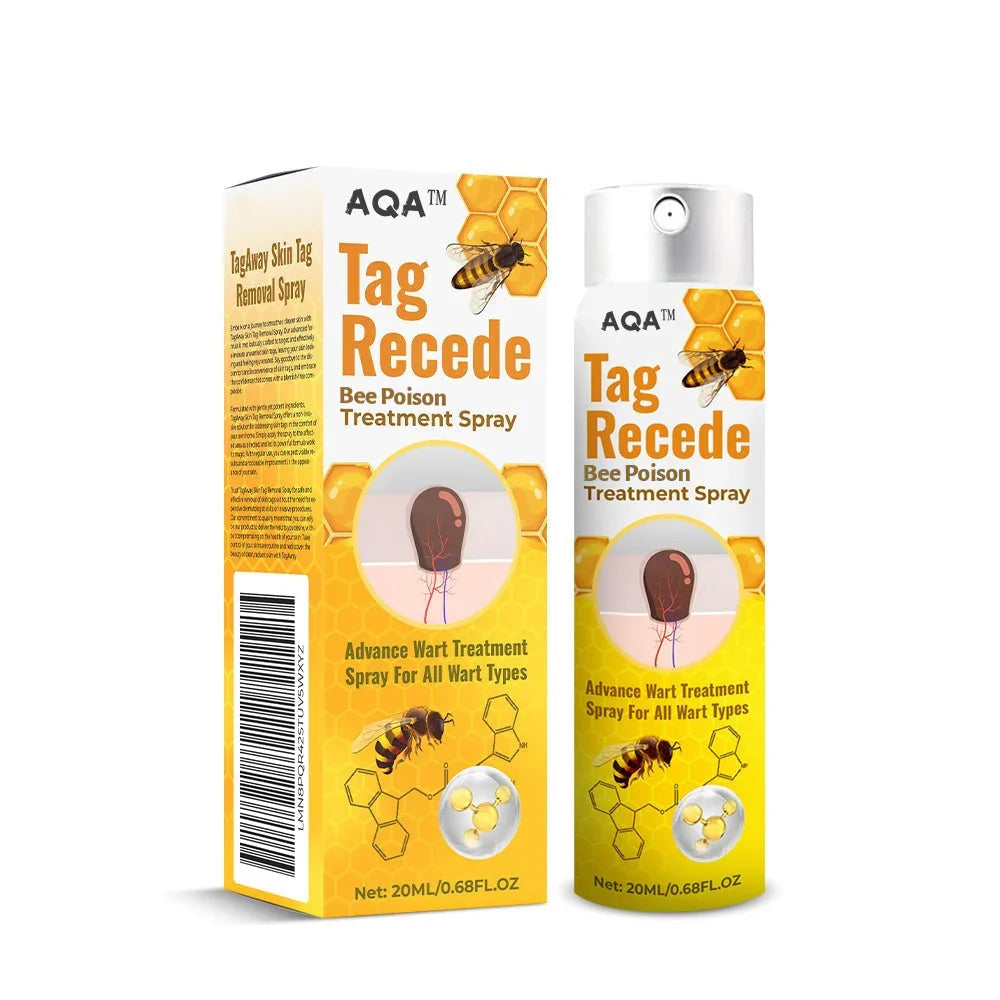 Bee poison treatment spray