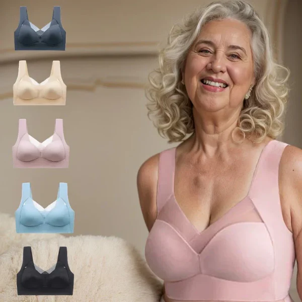 Sexy Push Up Wireless Bras